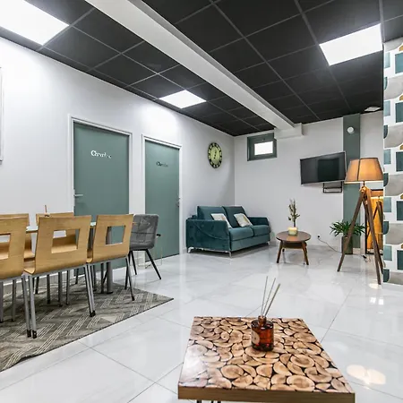 Apartment Mba Splendide - Girardot - Montreuil Centre Montreuil (Seine-Saint-Denis)
