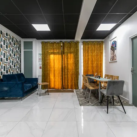 Apartment Mba Splendide - Girardot - Montreuil Centre