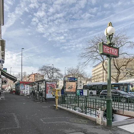 Mba Splendide - Girardot - Montreuil Centre Apartment *
