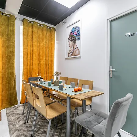 Mba Splendide - Girardot - Montreuil Centre Apartment *