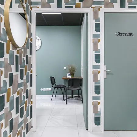 Mba Splendide - Girardot - Montreuil Centre Apartment Montreuil (Seine-Saint-Denis)