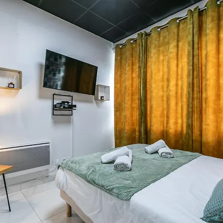 Mba Splendide - Girardot - Montreuil Centre Apartment Montreuil (Seine-Saint-Denis)