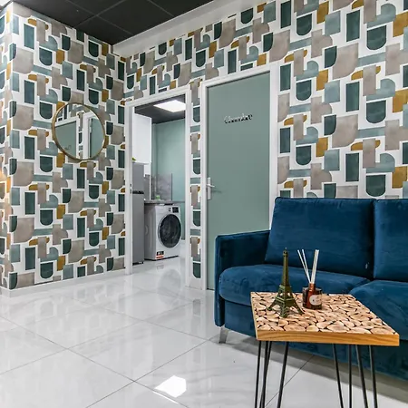 Mba Splendide - Girardot - Montreuil Centre Apartment *