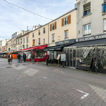 Mba Splendide - Girardot - Montreuil Centre Apartment *